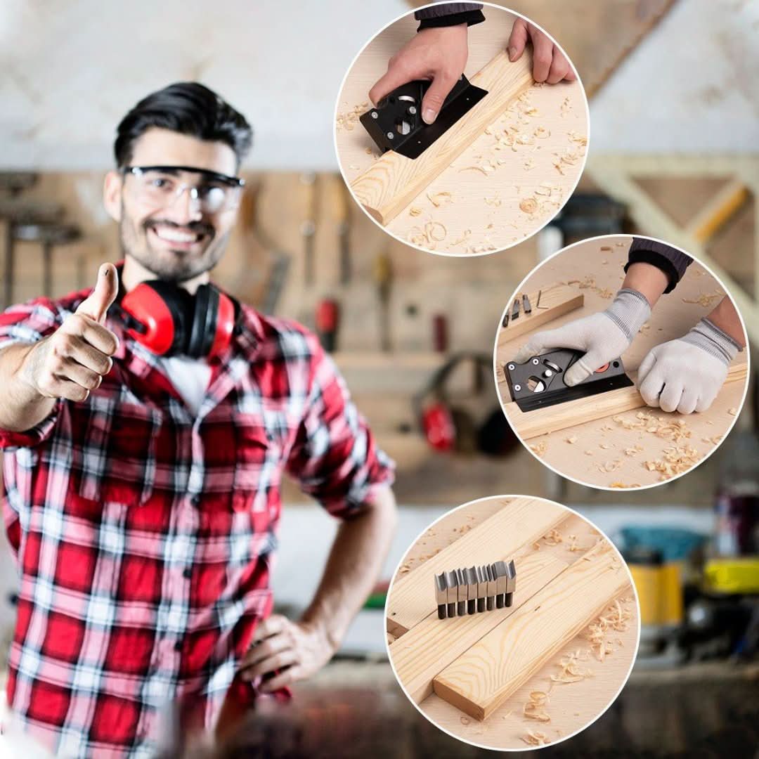 Set de planificación de carpintería Saker®-Woodworking set-VyFlair