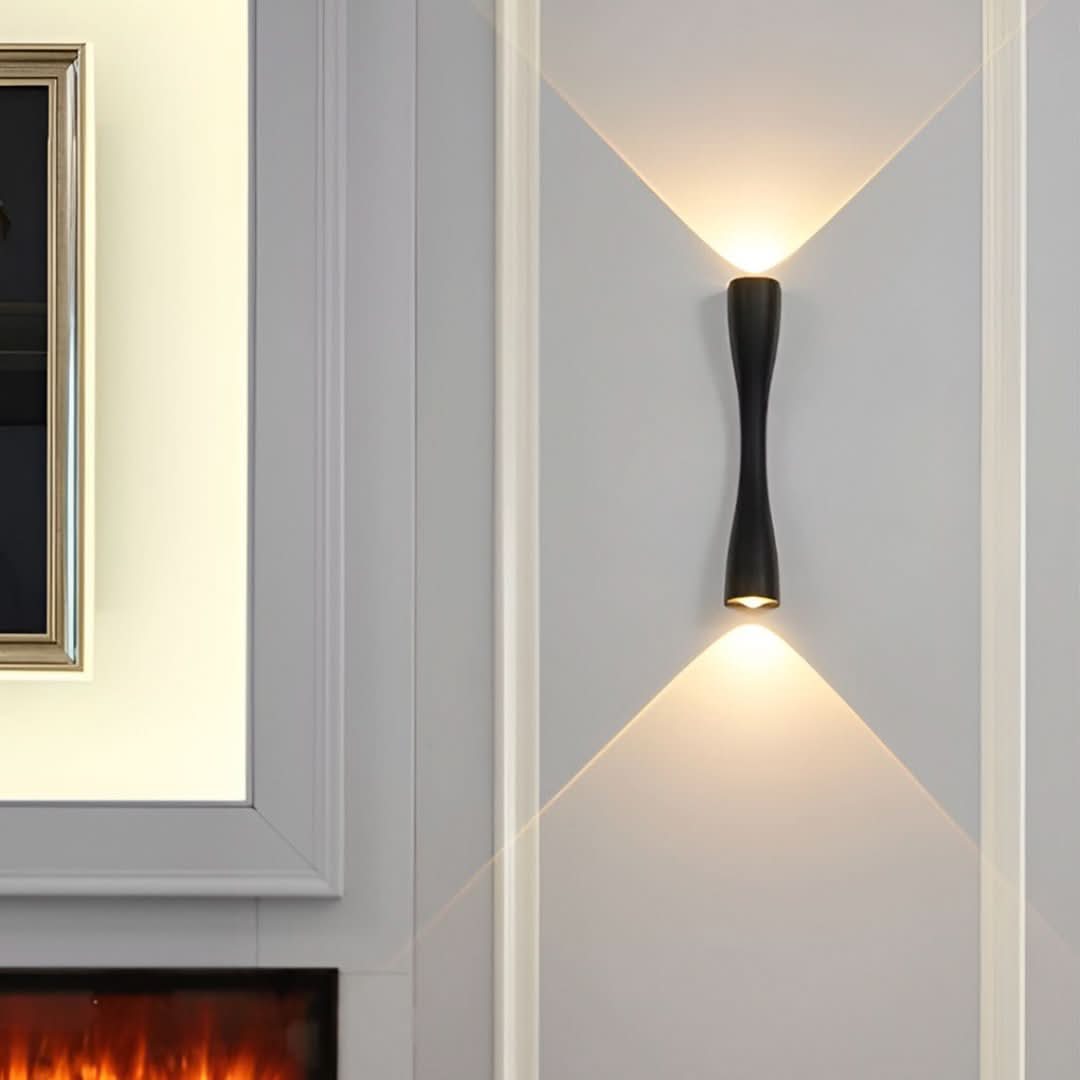 Luxorglow - LED de metal electrolítico-Wall light-VyFlair