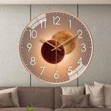 ClarityTime Reloj de Pared Digital Minimalista Silencioso - VyFlair