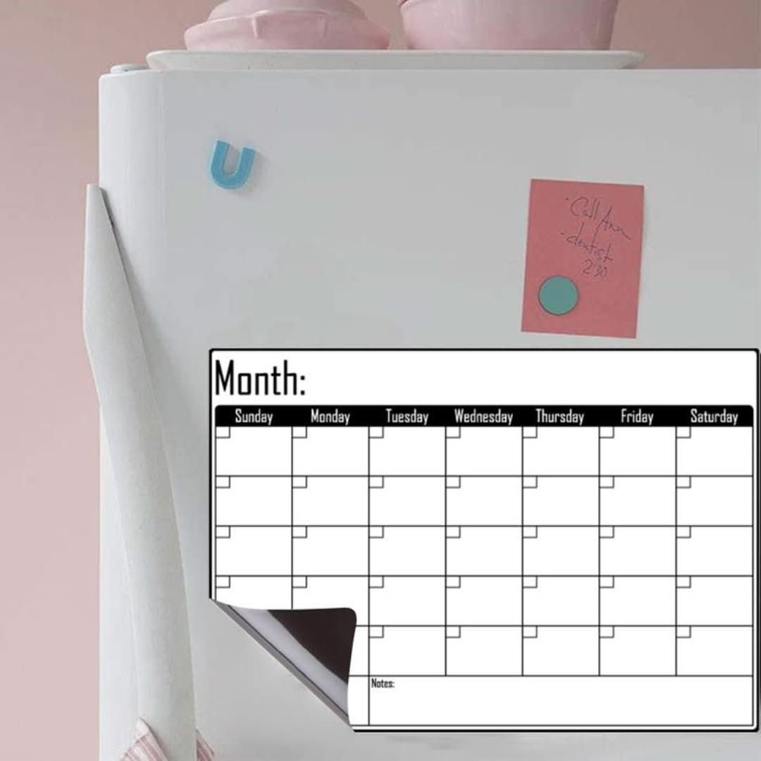 Calendario de imán de refrigerador-Refrigerator Magnet-VyFlair