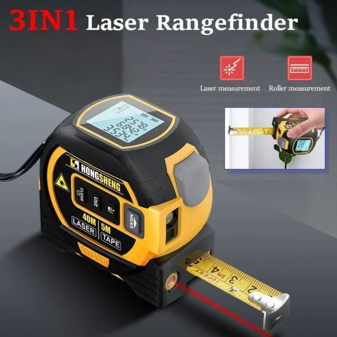 Cinta láser infrarroja 3 en 1-Laser Tape-VyFlair
