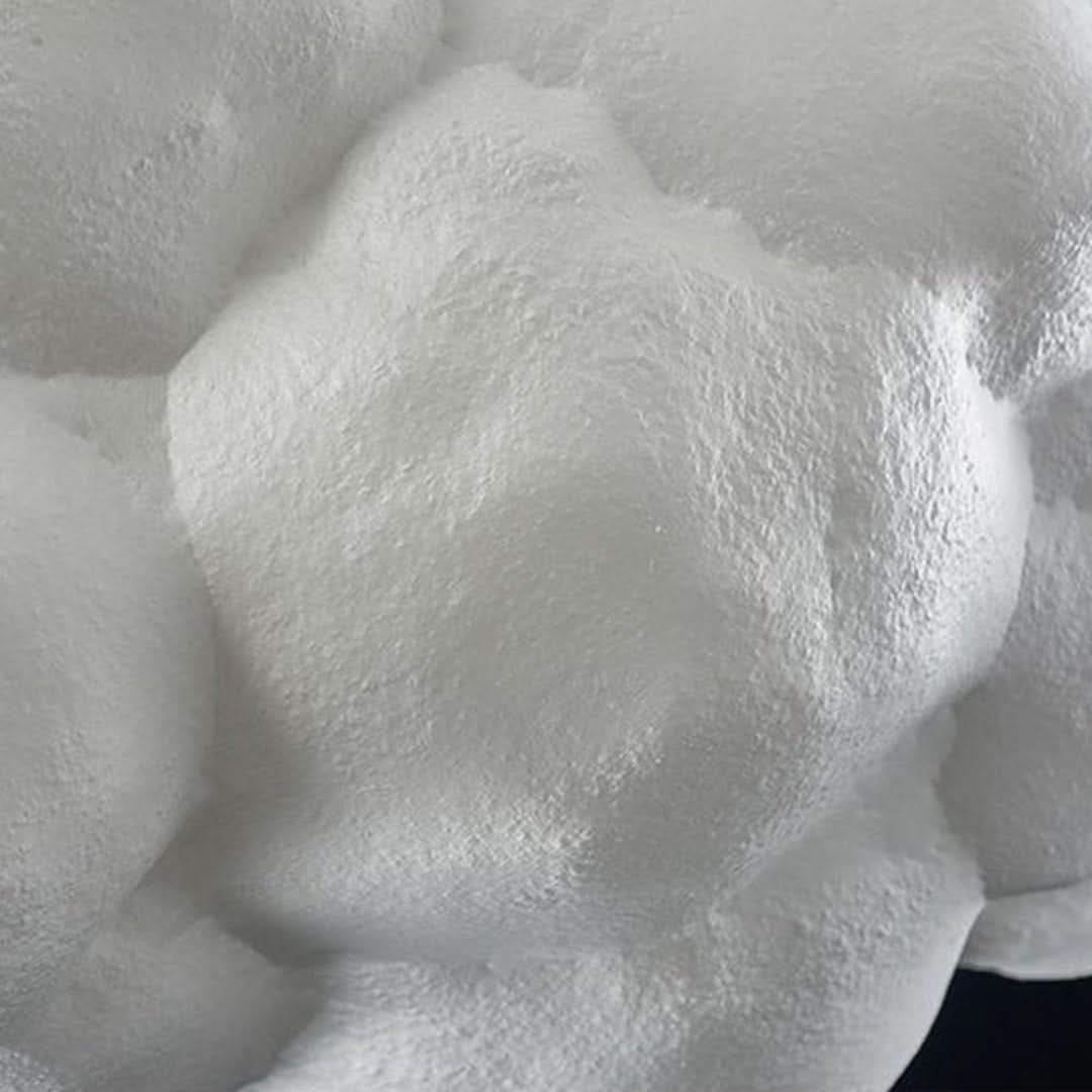 Lámpara colgante LED LED de diseño minori PVC/Cotton White-Ceiling lamps-VyFlair