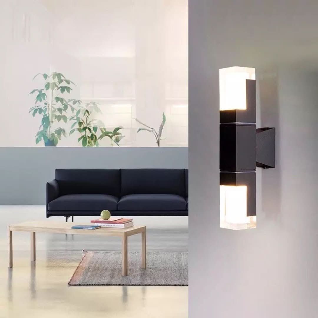 Lámpara de pared del sensor de movimiento-Wall light-VyFlair