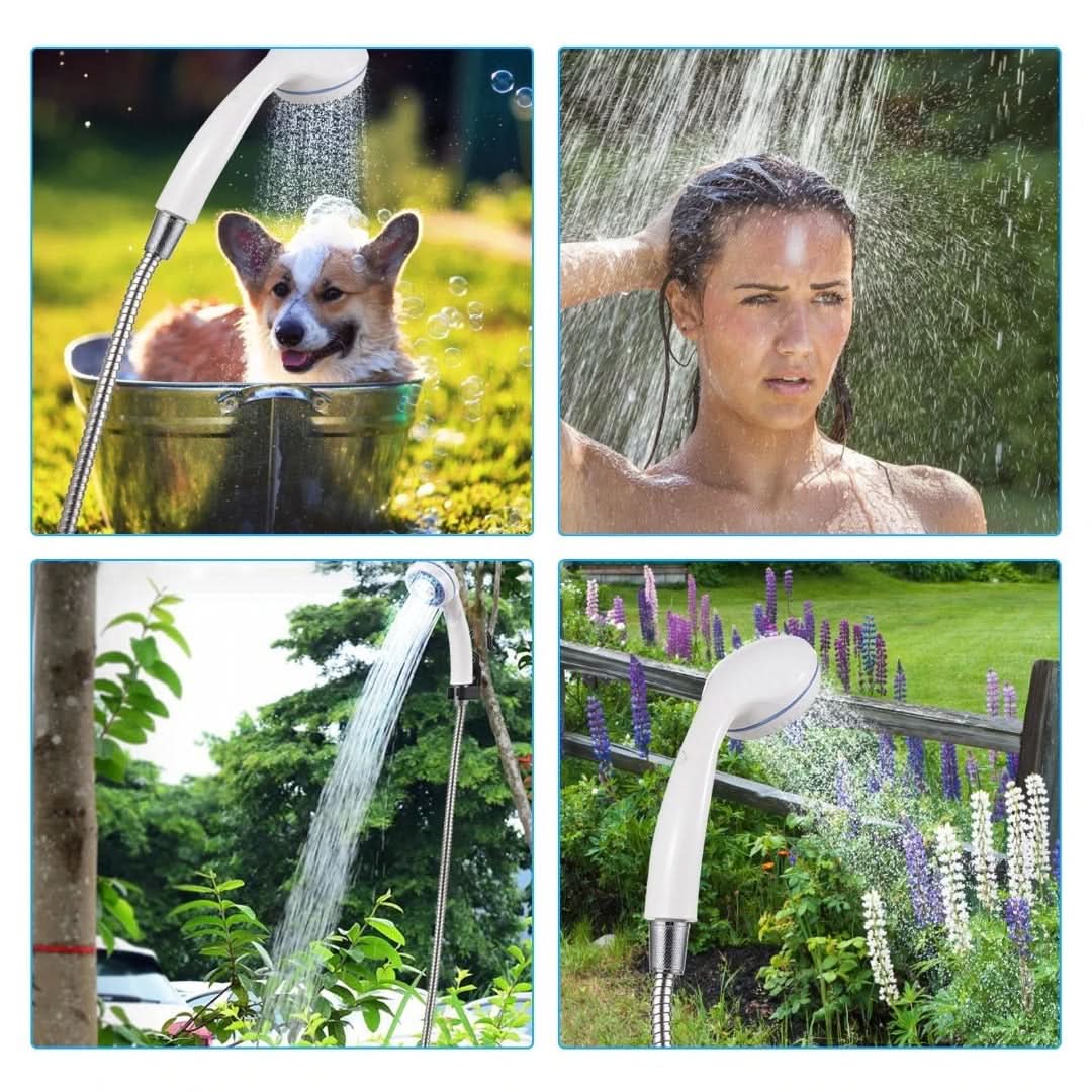 Ducha de campamento portátil-Shower-VyFlair