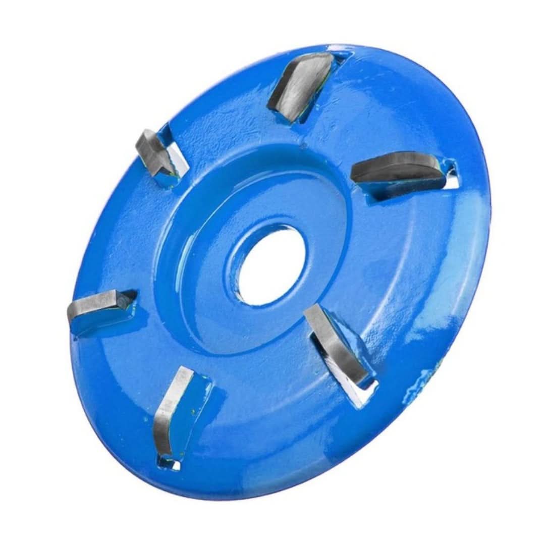 6 Dientes de madera de madera disco-Carving Disc-VyFlair