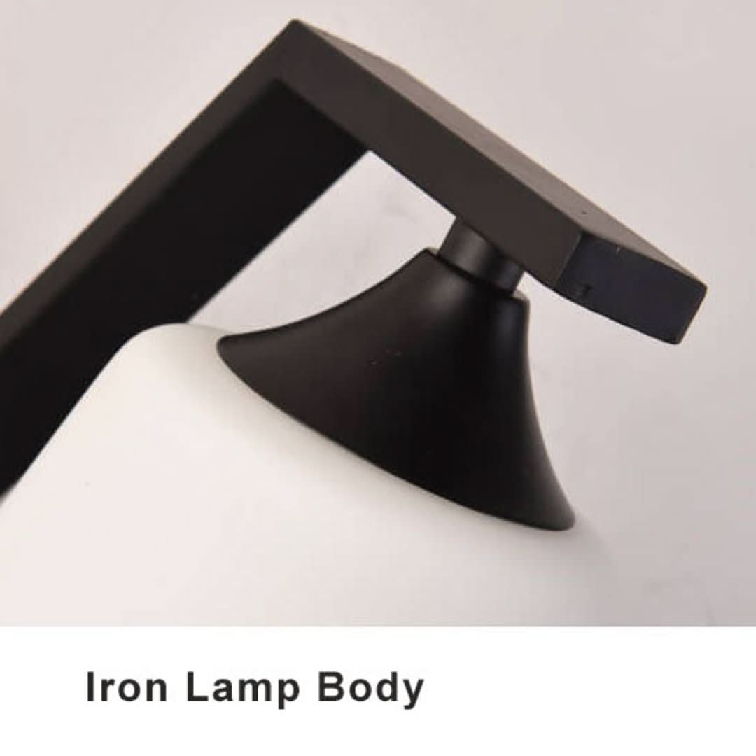 Wood Glow - Lámpara de pared simple con brazo de madera-Wall light-VyFlair
