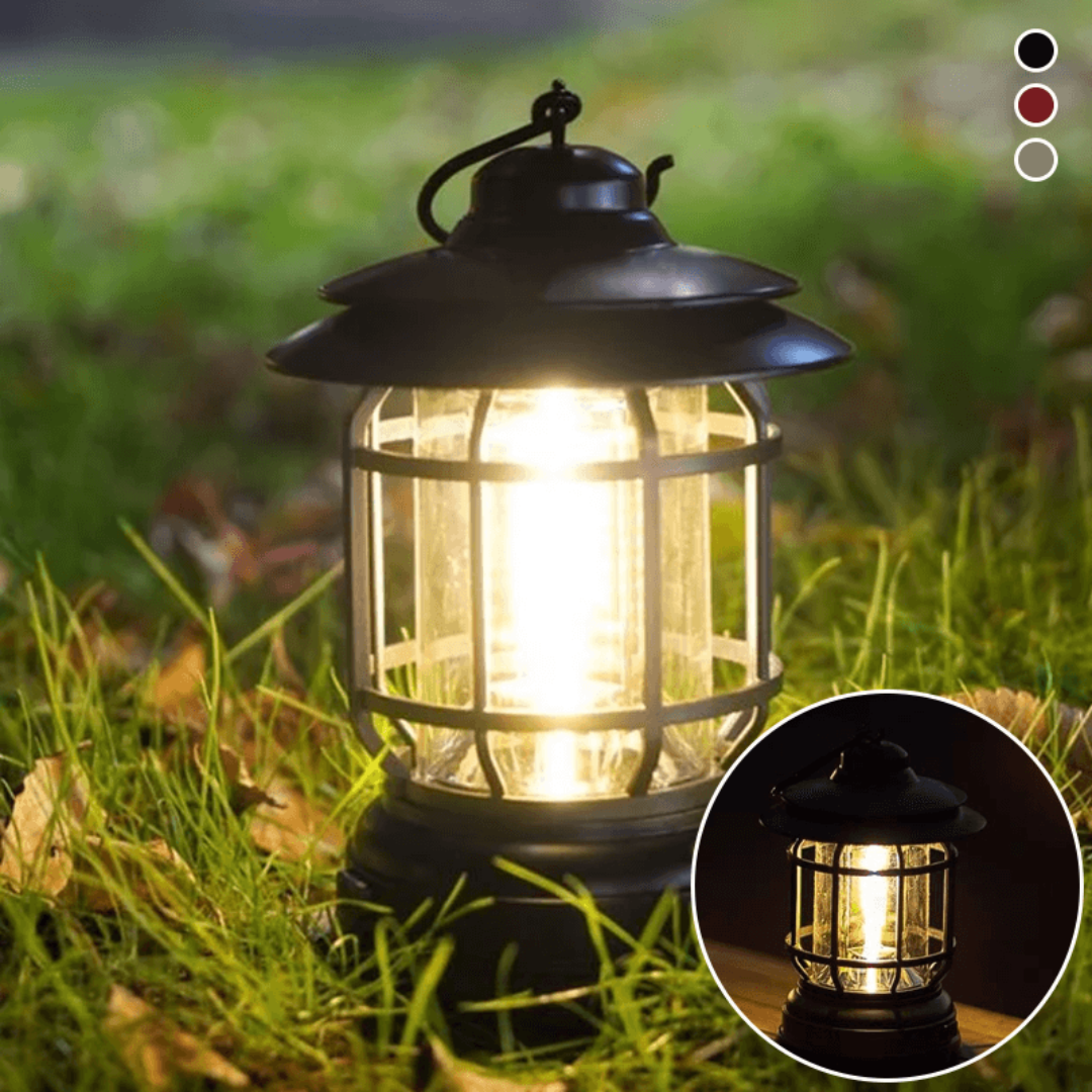 RETOLCHIGHT - Aire de campamento retro portátil-Outdoor lighting-VyFlair