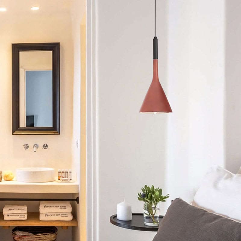 Triángulo moderno de Morandi durante las lámparas-Ceiling lamps-VyFlair