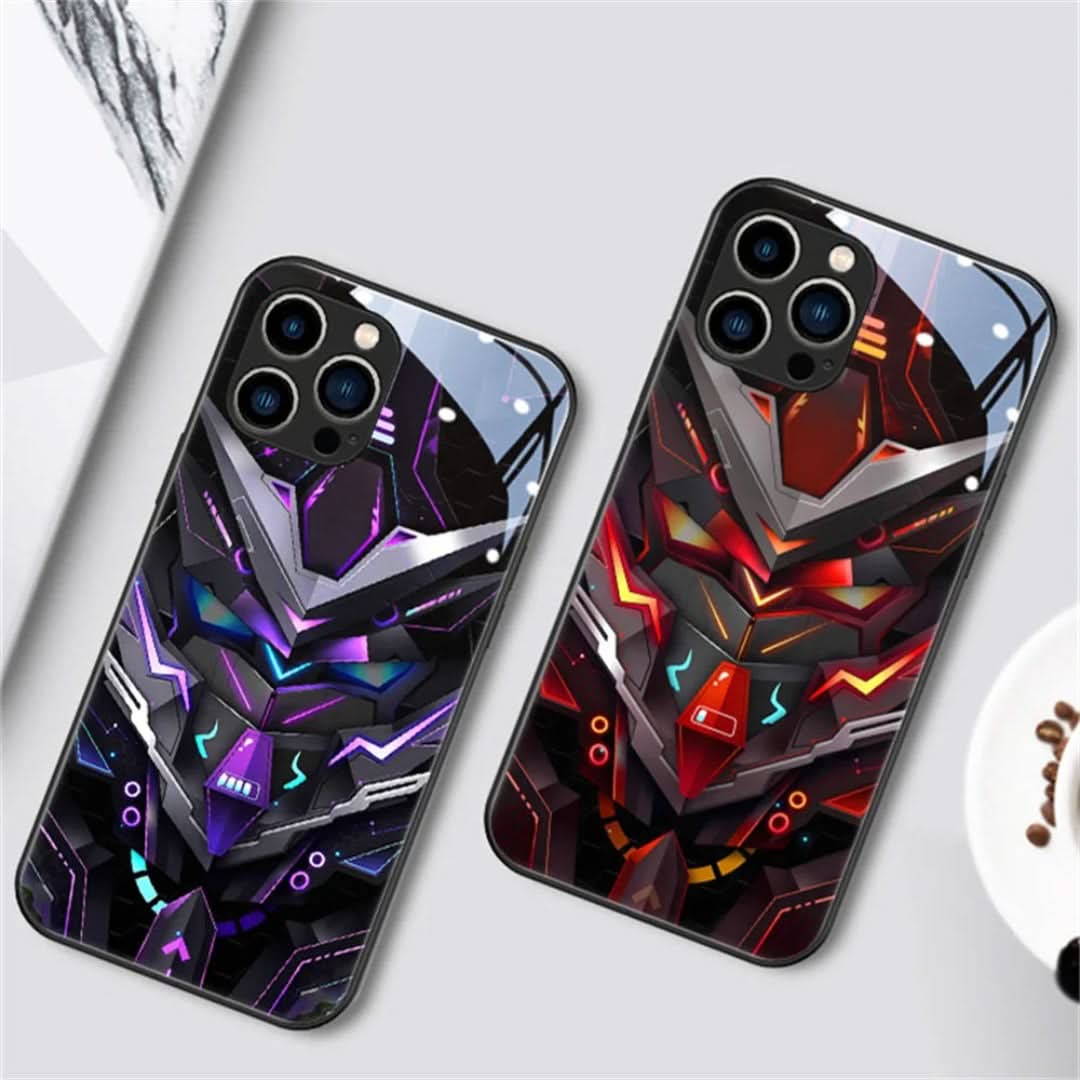 Mecha Flash Case - Apple-cases-VyFlair