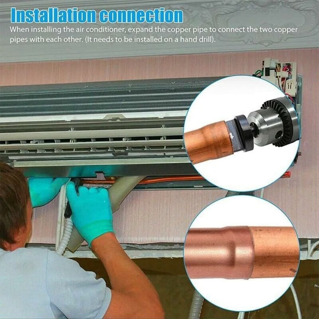 Juego de brotas de perforación de herramientas de balance-Swaging Tool Drill Bit Set-VyFlair