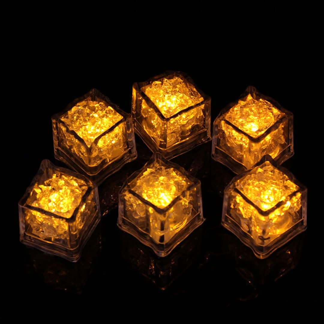 Lámpara de cubo de hielo LED (12pcs)-Ice Cube-VyFlair