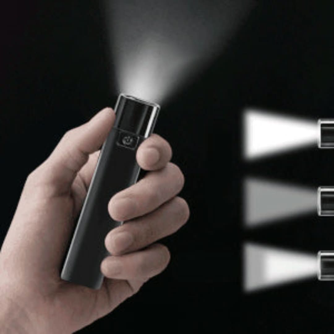 Linterna recargable-Flashlight-VyFlair