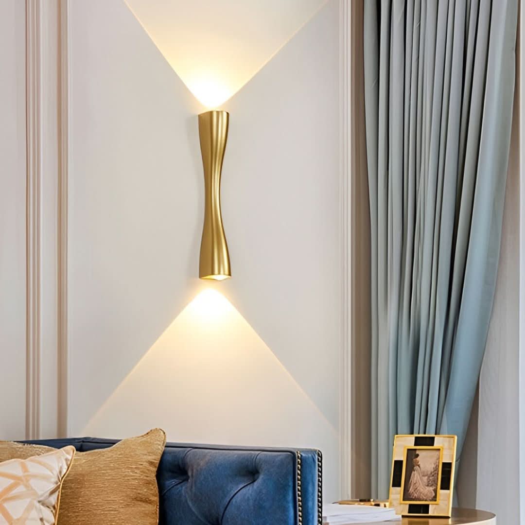Luxorglow - LED de metal electrolítico-Wall light-VyFlair