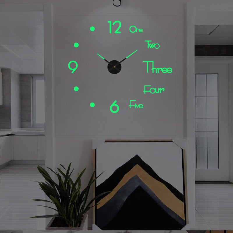 ArtisticTick - Reloj de Pared Declarativo