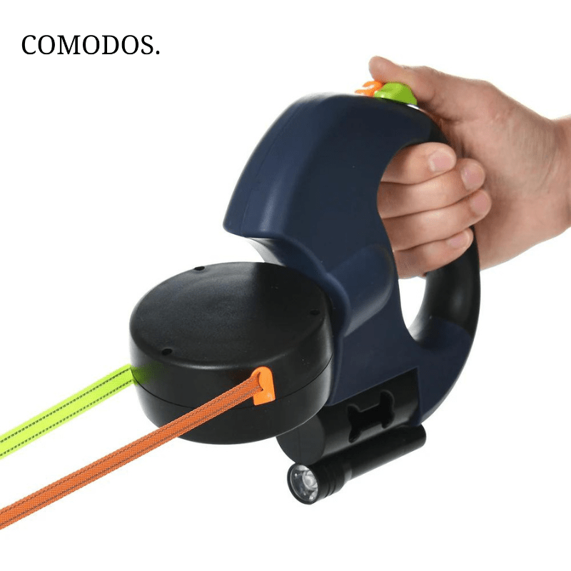 DuoStride Correa para Perros | Paseos Sin Esfuerzo con Todos Sus Perros - VyFlair