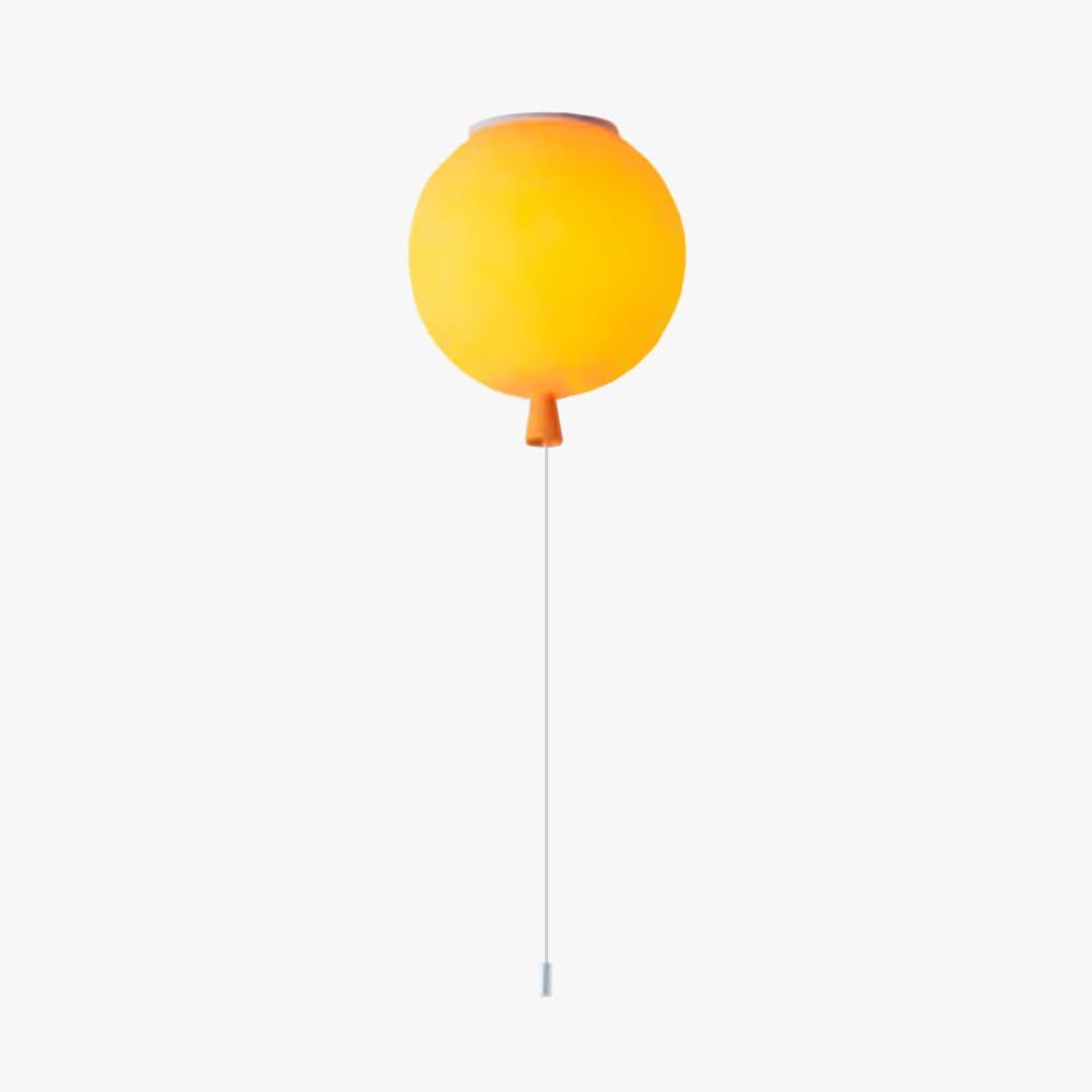 Lámpara de techo LED de globo de diseño Fateh-Ceiling lamps-VyFlair