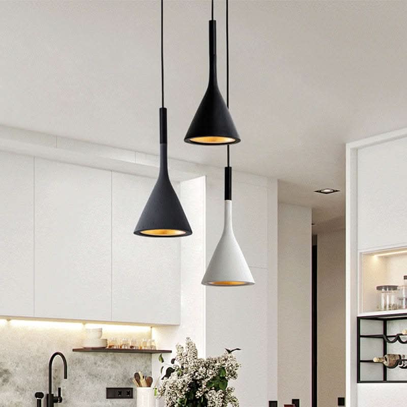 Triángulo moderno de Morandi durante las lámparas-Ceiling lamps-VyFlair