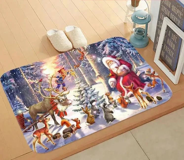 Holiday doormat - Get right into the Christmas spirit!-holiday decor-VyFlair