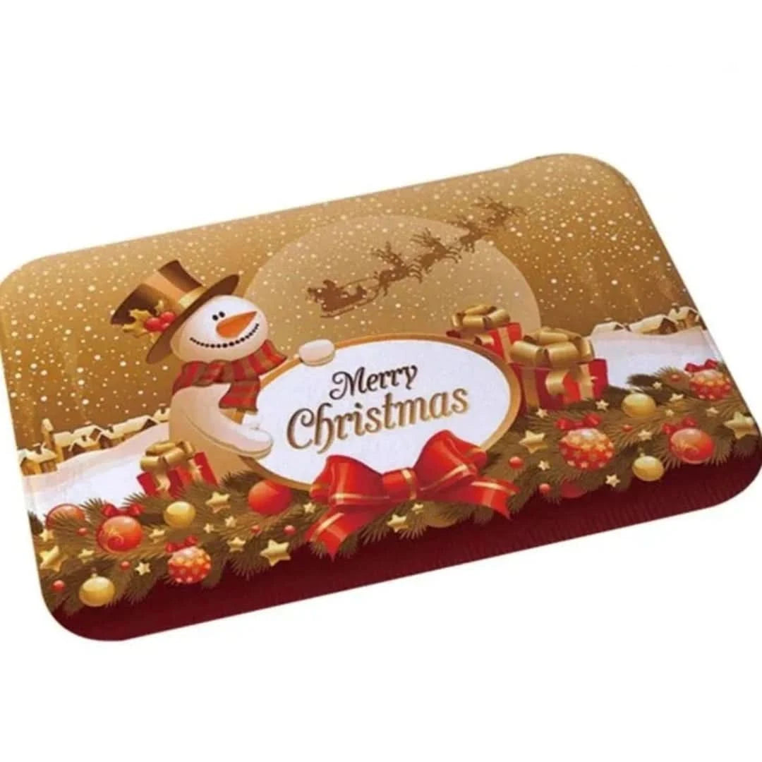 Holiday doormat - Get right into the Christmas spirit!-holiday decor-VyFlair