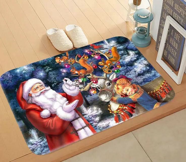 Holiday doormat - Get right into the Christmas spirit!-holiday decor-VyFlair