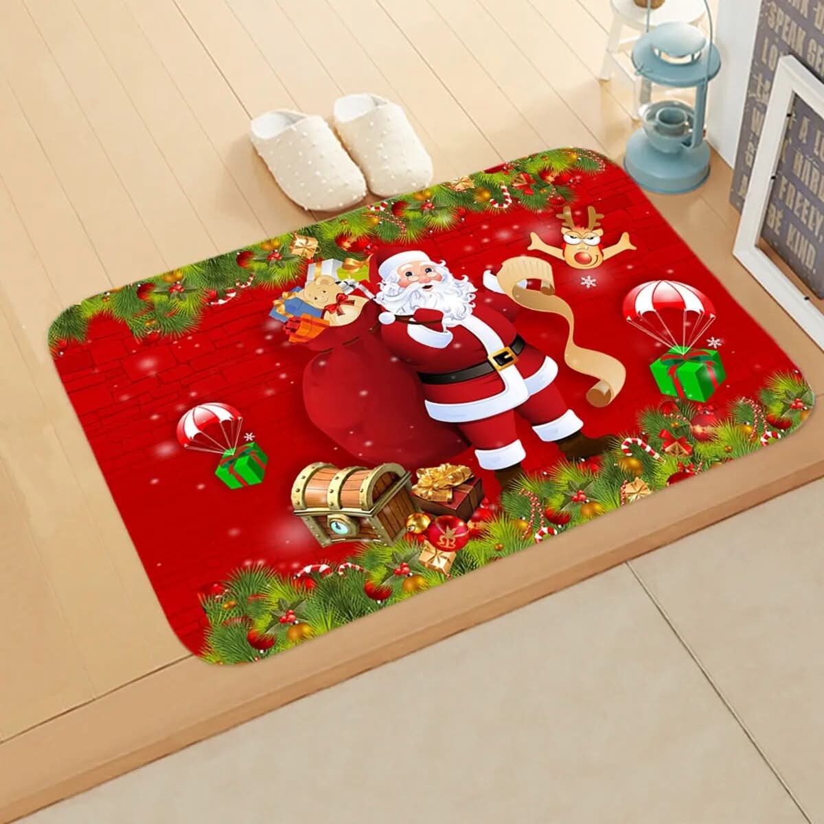Holiday doormat - Get right into the Christmas spirit!-holiday decor-VyFlair