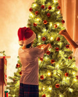 Sztuczna choinka: łatwa do złożenia