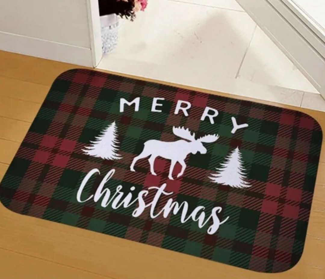 Holiday doormat - Get right into the Christmas spirit!-holiday decor-VyFlair