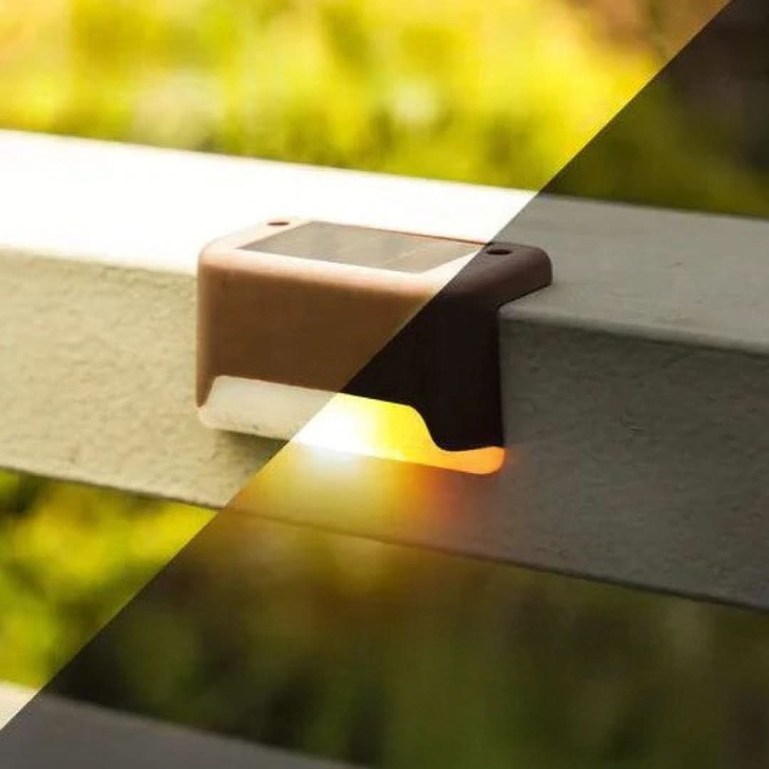 Lámpara solar LED - automática-solar lamp-VyFlair