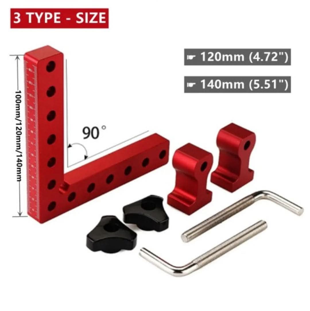 ¡Cerran los cuadrados más y las abrazaderas de CSP!-Clamping Squares-VyFlair
