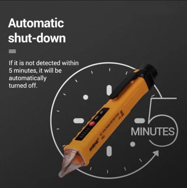 Probador de voltaje inteligente-Voltage Tester-VyFlair