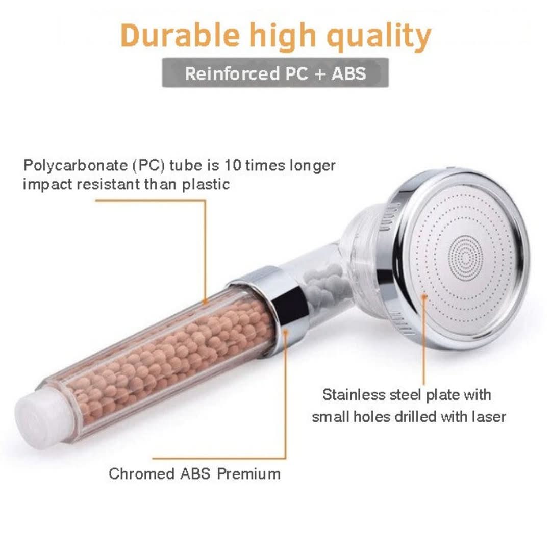 Cabezal de ducha de filtración iónica de alta presión-shower head-VyFlair
