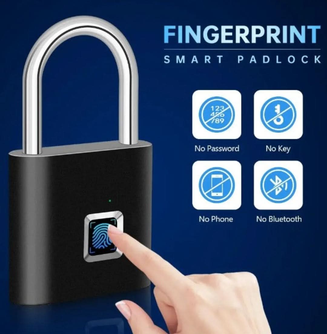Bloqueo de huellas digitales-Locks-VyFlair