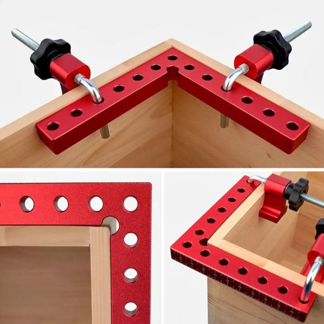 ¡Cerran los cuadrados más y las abrazaderas de CSP!-Clamping Squares-VyFlair