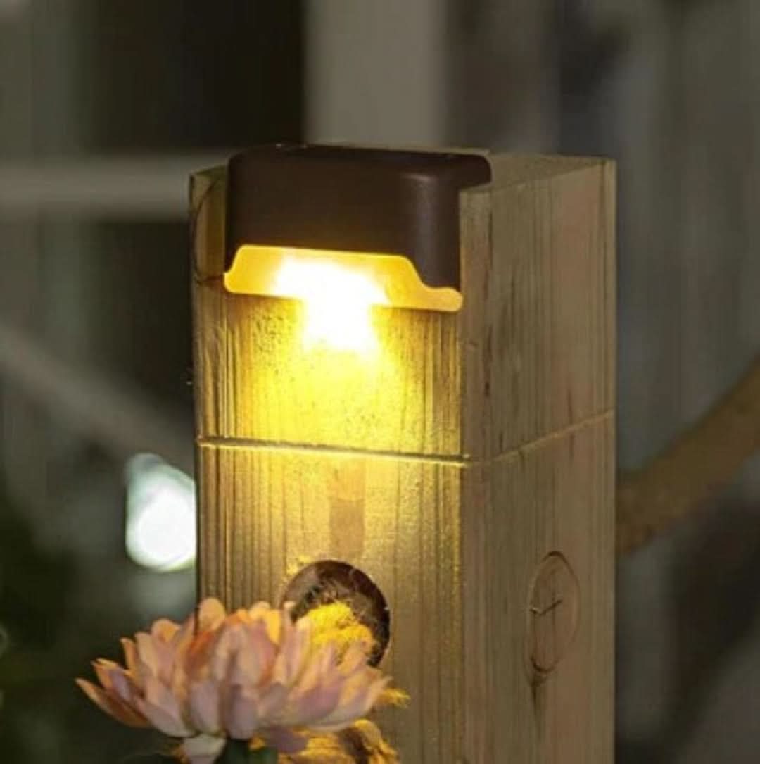 Lámpara solar LED - automática-solar lamp-VyFlair