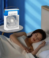 Mini Ice Mist Super Fan Portátil - VyFlair