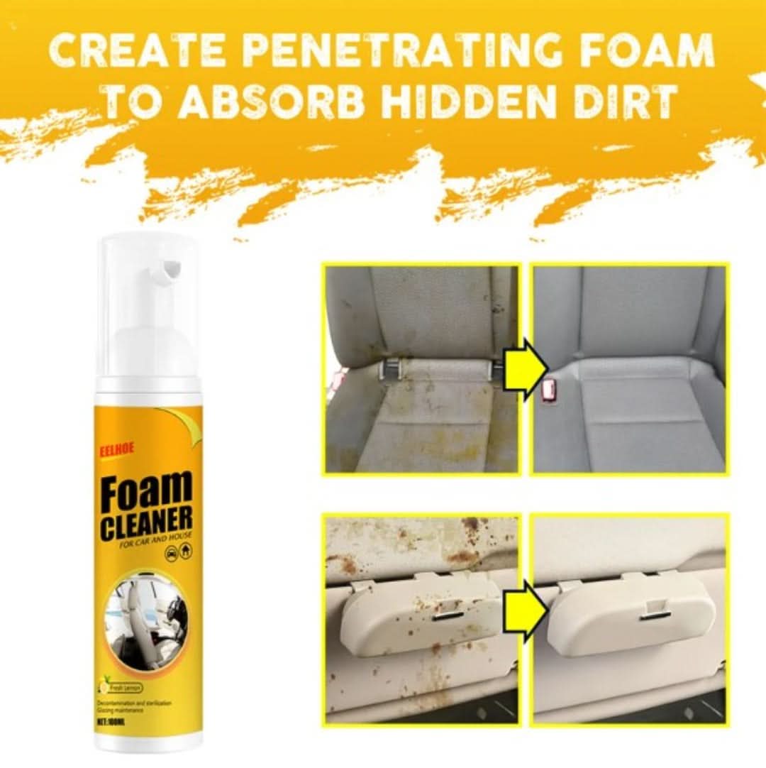 Limpiador de espuma | Múltiple-Foam cleaner-VyFlair