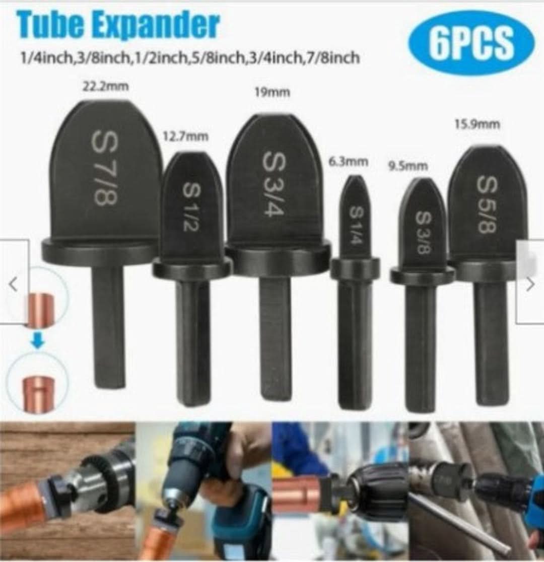 Juego de brotas de perforación de herramientas de balance-Swaging Tool Drill Bit Set-VyFlair