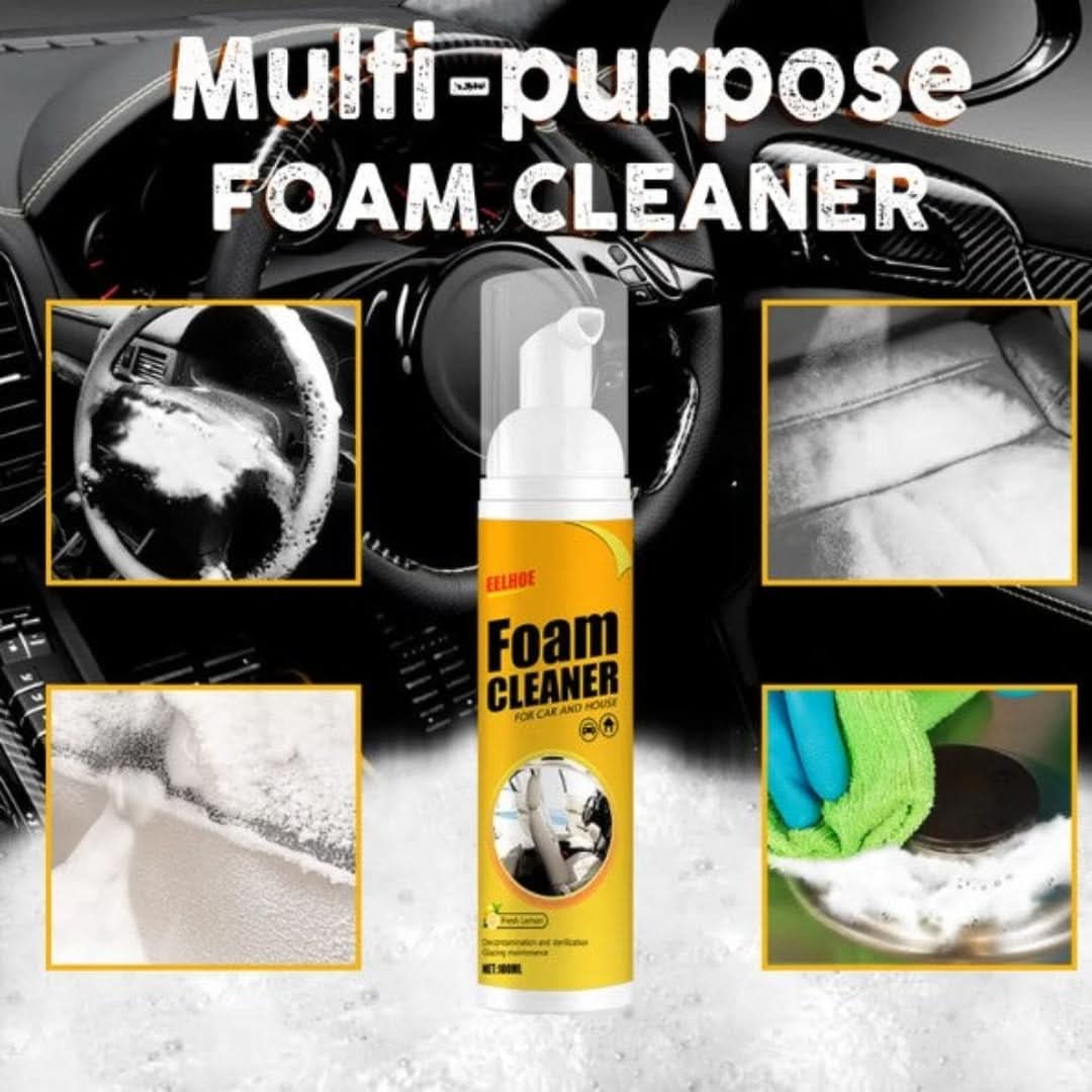 Limpiador de espuma | Múltiple-Foam cleaner-VyFlair