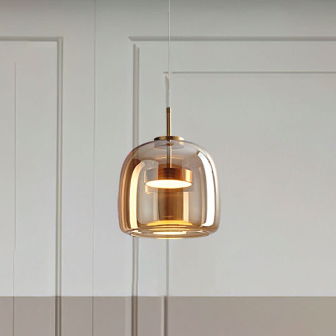 Lámparas colgantes de LED retro de Hailie-Ceiling lamps-VyFlair
