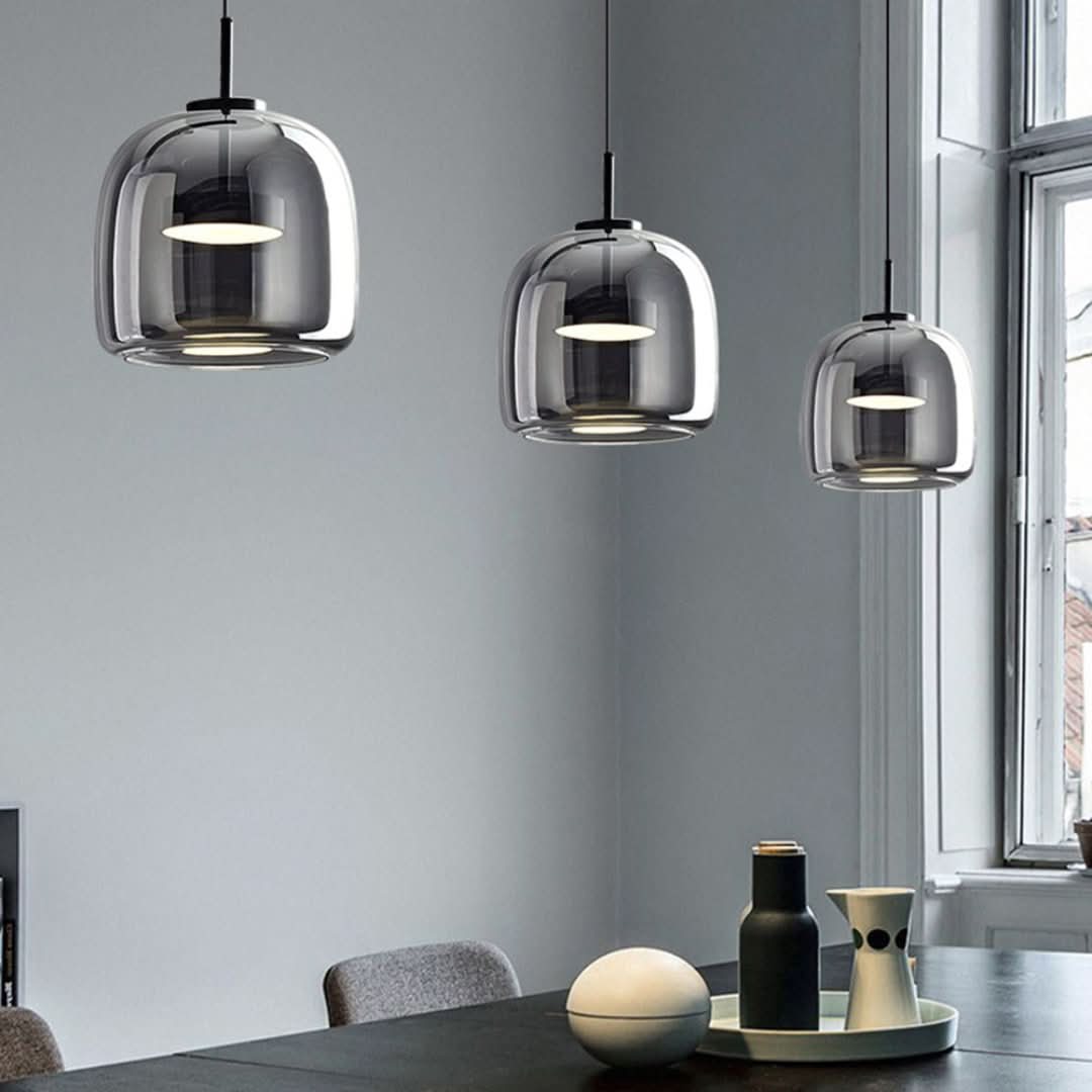 Lámparas colgantes de LED retro de Hailie-Ceiling lamps-VyFlair