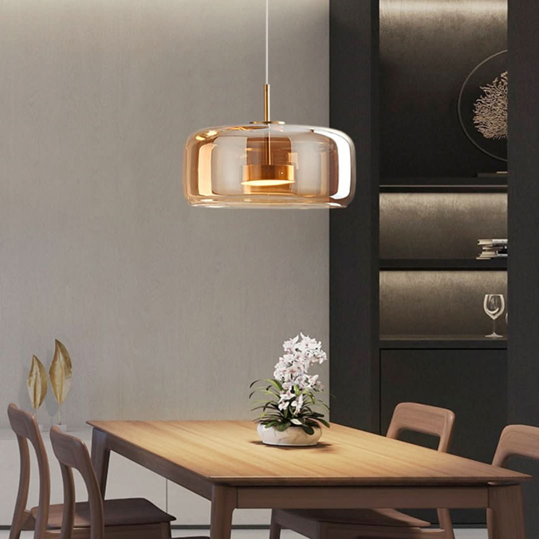 Lámparas colgantes de LED retro de Hailie-Ceiling lamps-VyFlair