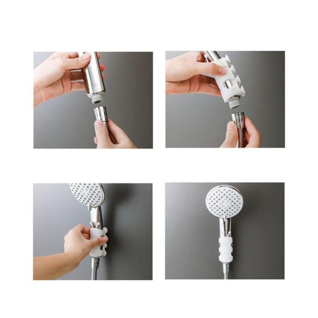 Soporte de ducha de silicona ajustable-Shower Holder-VyFlair
