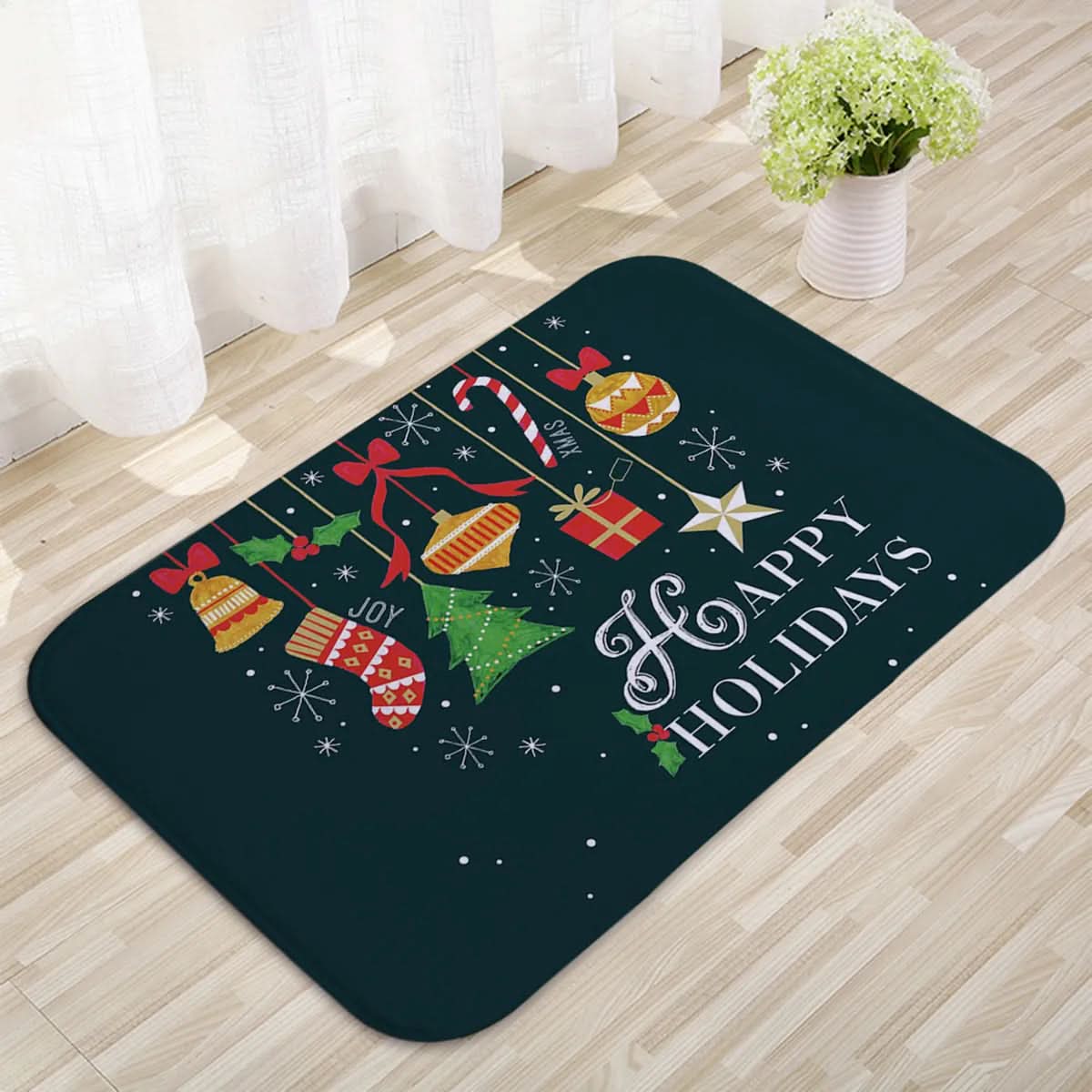 Holiday doormat - Get right into the Christmas spirit!-holiday decor-VyFlair