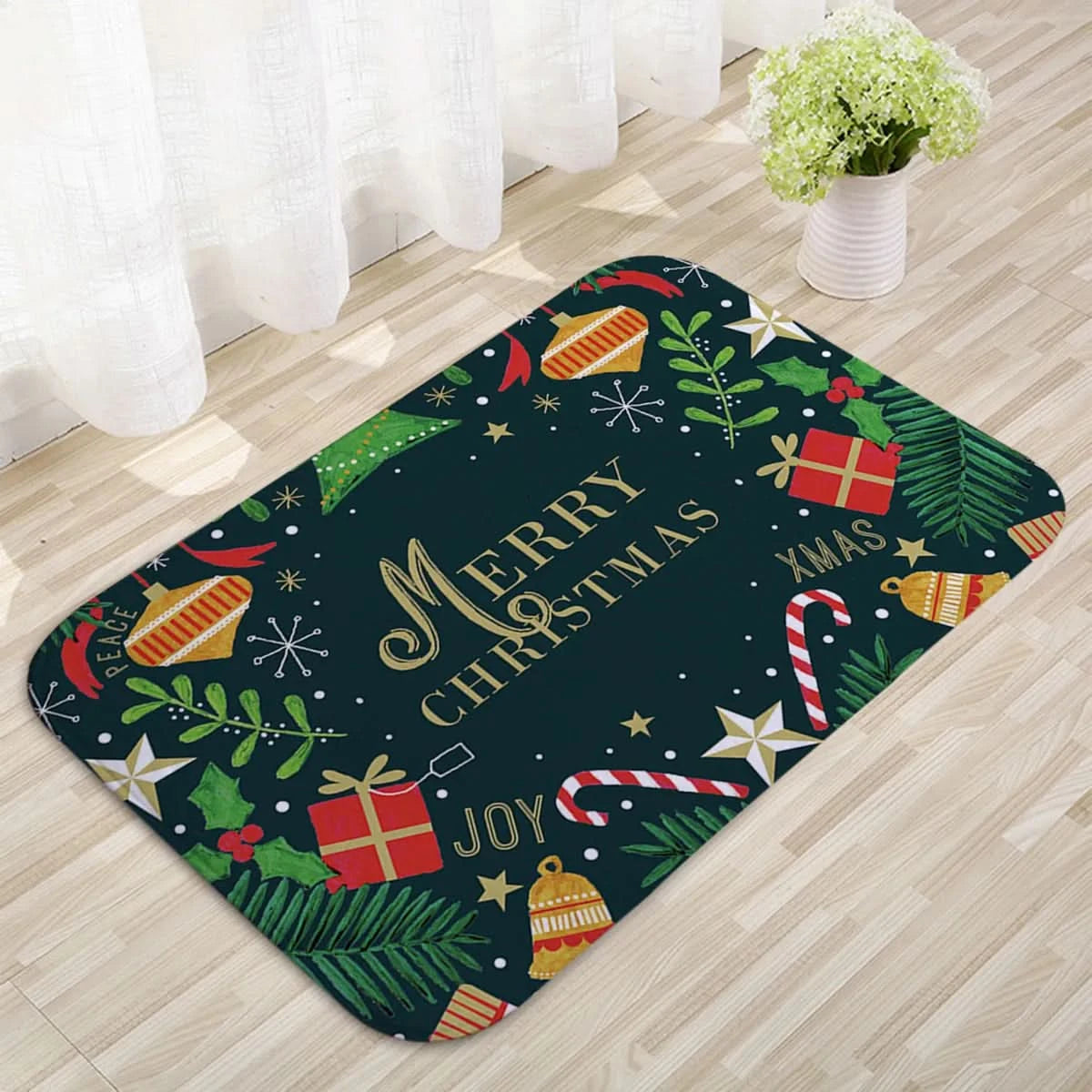 Holiday doormat - Get right into the Christmas spirit!-holiday decor-VyFlair