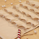 Cotton Advent Calendar – 24 Reusable and Sustainable Pouches for a Personalized Christmas