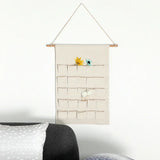 Cotton Advent Calendar – 24 Reusable and Sustainable Pouches for a Personalized Christmas