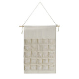 Cotton Advent Calendar – 24 Reusable and Sustainable Pouches for a Personalized Christmas