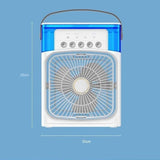 Aerosa Enfriador de Aire Portátil Silencioso LED - VyFlair