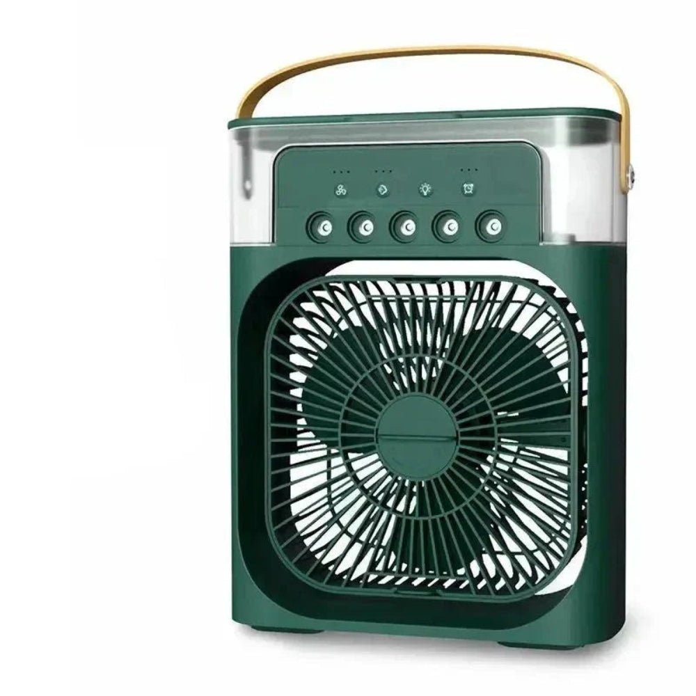 Aerosa Enfriador de Aire Portátil Silencioso LED - VyFlair