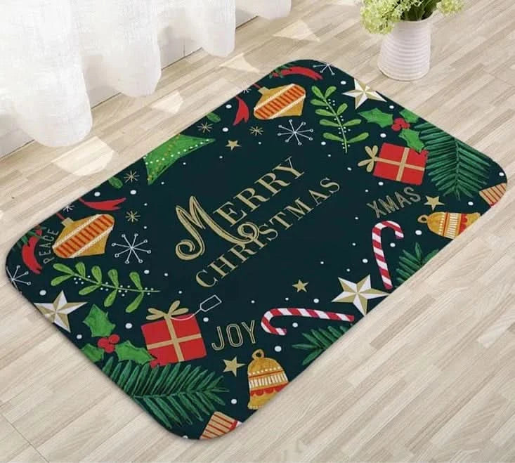 Holiday doormat - Get right into the Christmas spirit!-holiday decor-VyFlair